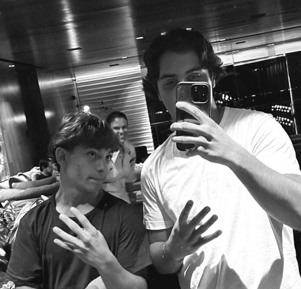 Filho de Ivete Sangalo lamenta a morte do amigo Arturo Gatti Jr