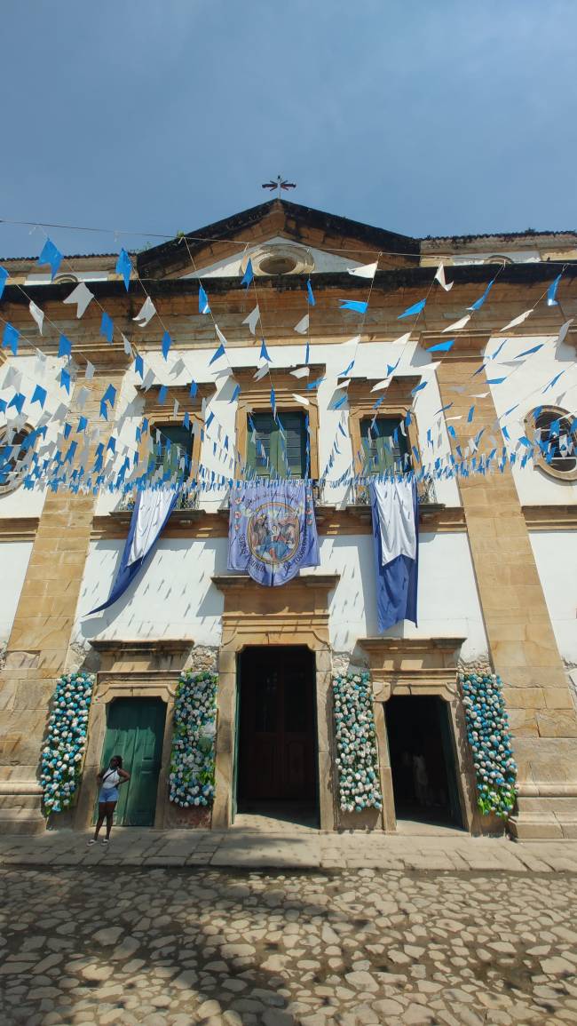 Igreja Matriz Igreja Matriz de Paraty, construída em 1712