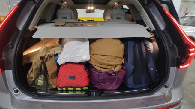 XC60 porta malas XC60 porta malas