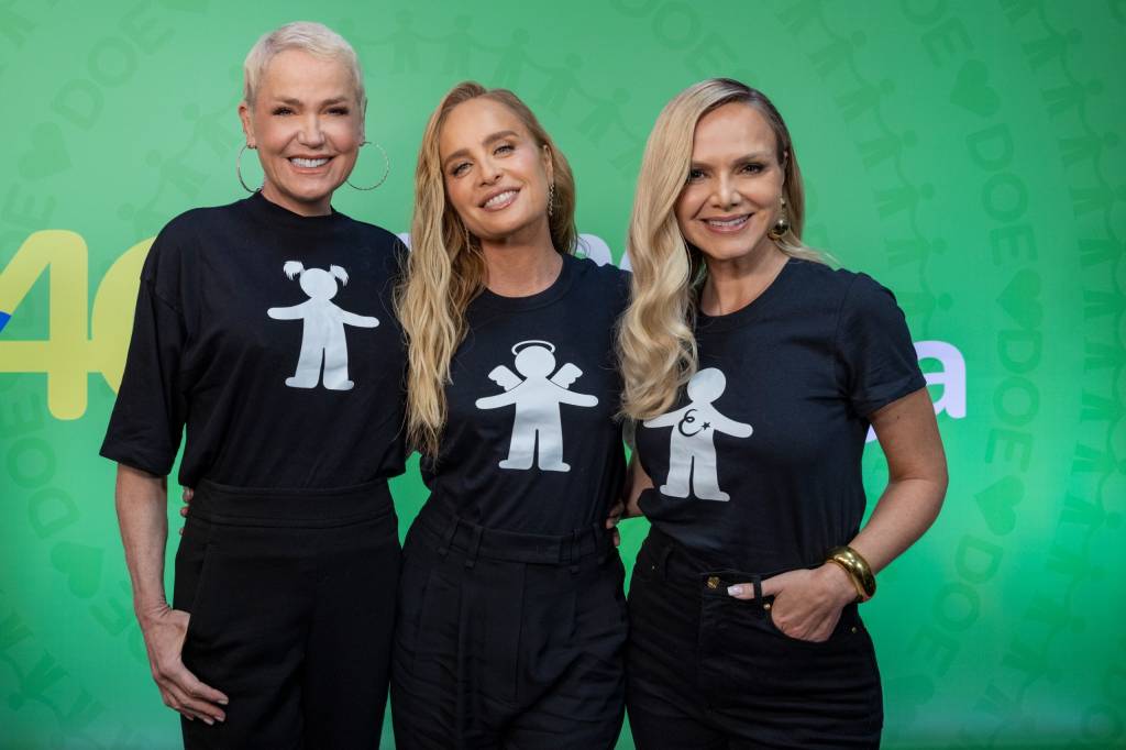 A verdade sobre Angélica, Xuxa e Eliana no ‘Criança Esperança’