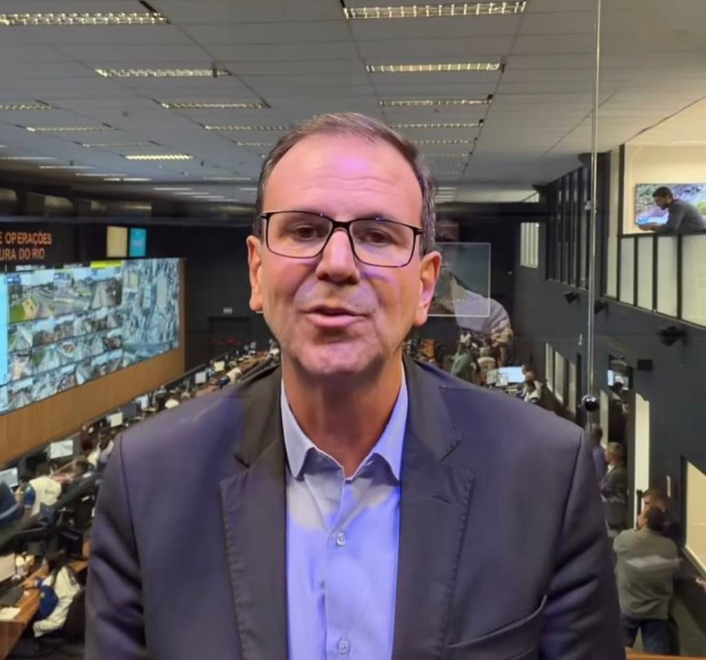 ‘O Rio não pode ficar refém de grupos criminosos’, diz Paes, que mantém funcionamento de serviços