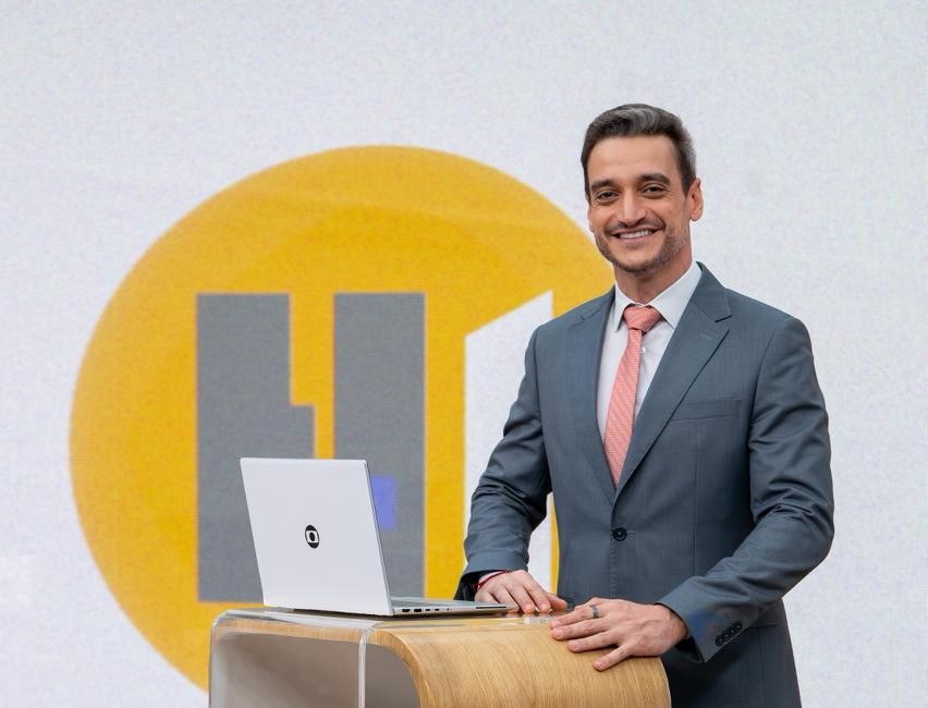 Quem é Tiago Scheuer, substituto de Roberto Kovalick no ‘Hora 1’ da Globo