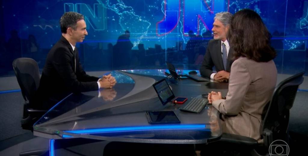 Como foi o último Jornal Nacional de William Bonner