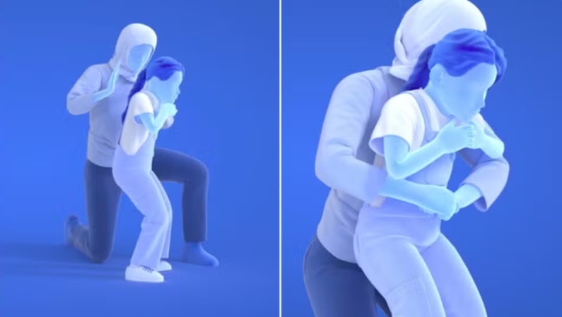 AHA atualiza diretrizes para realização de desengasgo em bebês, crianças e adultos