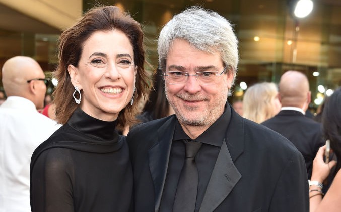 Fernanda Torres sobre trabalhar com o marido: ‘Me sinto em casa’