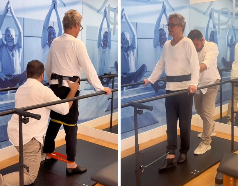 O desabafo de Carlinhos de Jesus sobre tratamento para voltar a andar