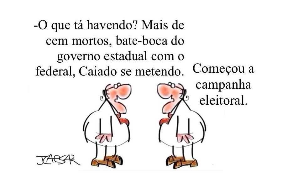 Charge do JCaesar: 31 de outubro