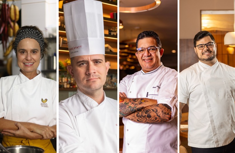 Dia do macarrão: chefs homenageiam clássico prato com frutos do mar