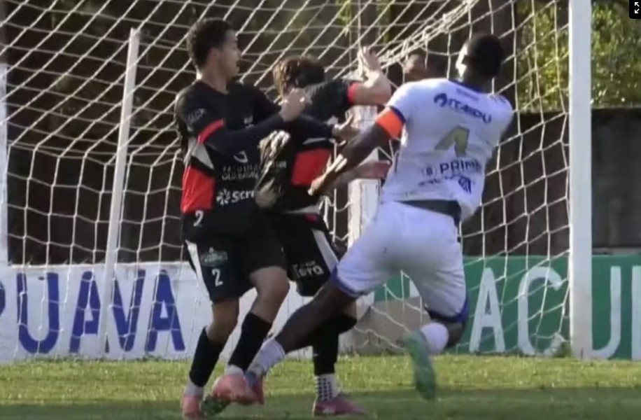 Episódio de racismo durante jogo do Batel Guarapuava e Nacional-PR