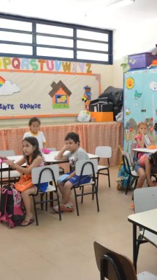 Crianças que frequentam creches e pré-escolas de qualidade repetem menos, têm melhor desempenho em português e matemática e maior renda, no futuro