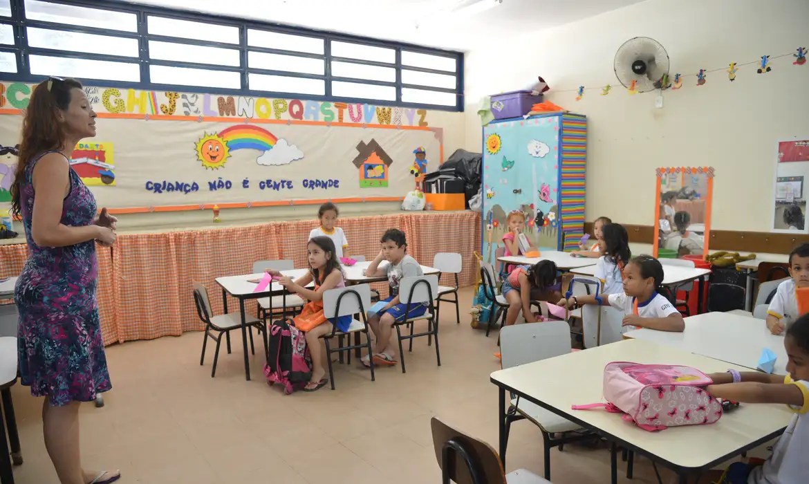 Crianças que frequentam creches e pré-escolas de qualidade repetem menos, têm melhor desempenho em português e matemática e maior renda, no futuro