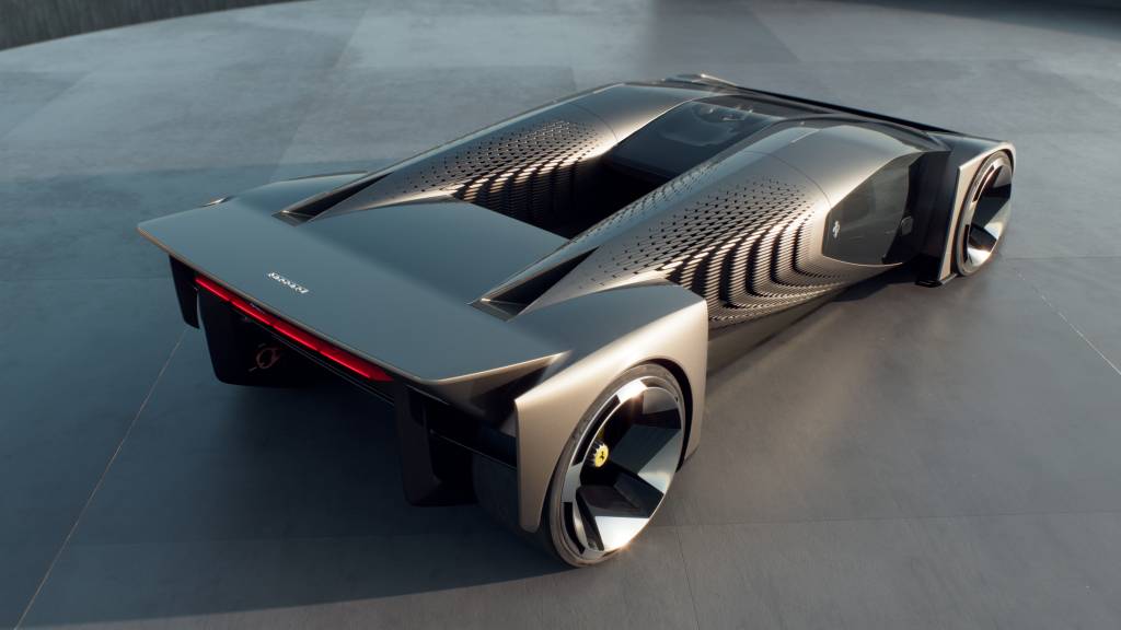 Conheça a Ferrari F76, modelo que existe apenas no mundo digital