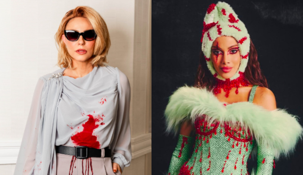 De Odete a Labubu: as cinco melhores fantasias de Halloween dos famosos