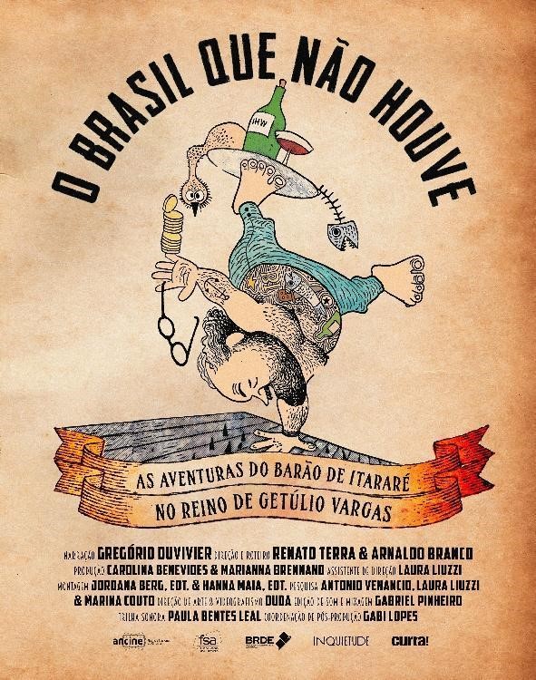 ‘O Brasil Que Não Houve’: Festival do Rio exibe comédia inédita sobre o Barão de Itararé