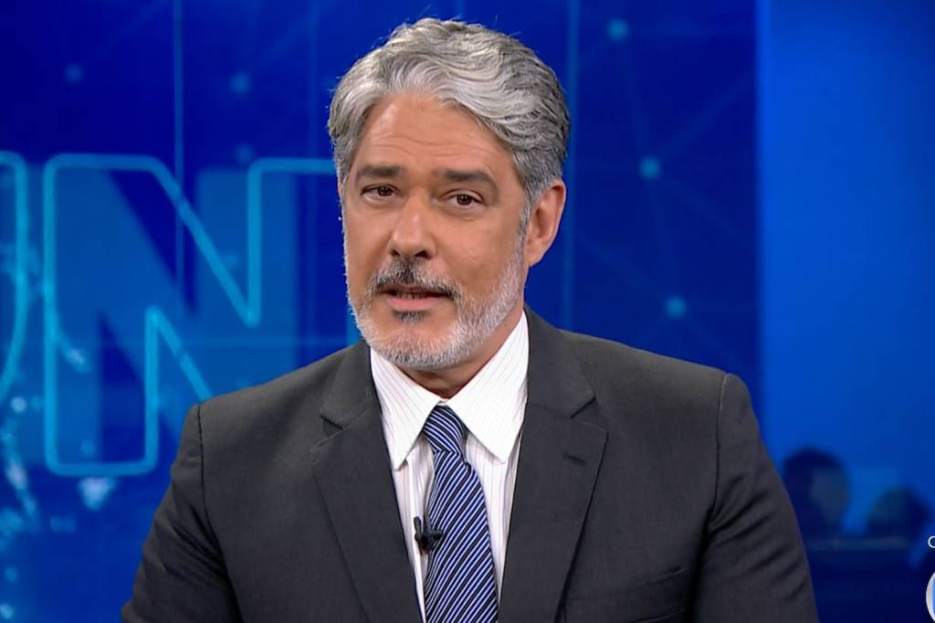 O detalhe marcante sobre os bastidores da despedida de Bonner do ‘JN’