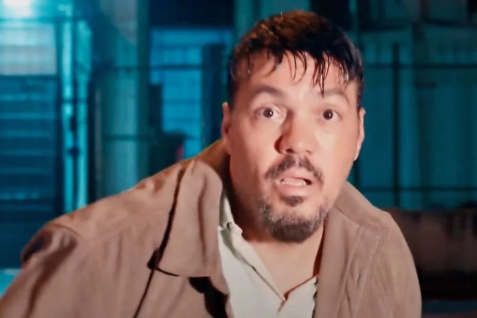 Belo em ‘Três Graças’