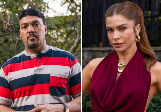 Belo e Grazi Massafera em 'Três Graças'