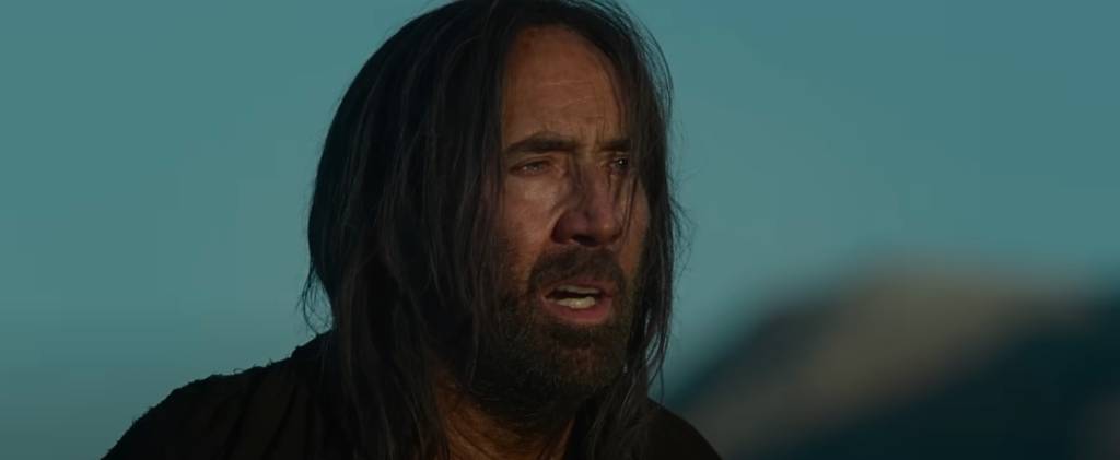 Filme de terror sobre Jesus com Nicolas Cage é acusado de blasfêmia