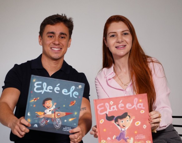 O controverso livro infantil de Nikolas Ferreira sobre questões de gênero