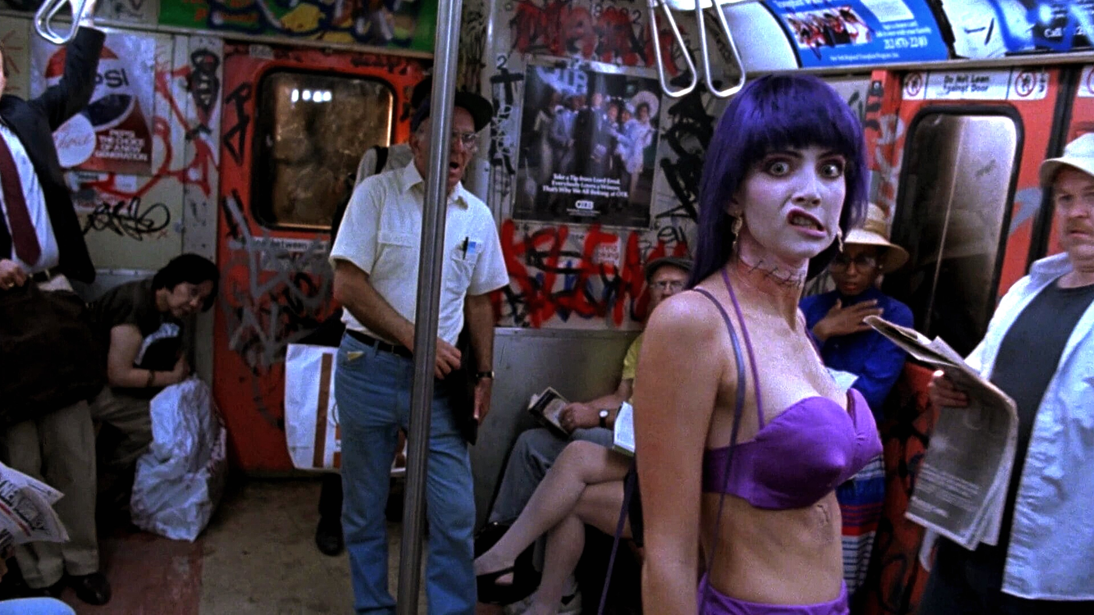 Patty Mullen como Elizabeth Shelley, a 'Frankenhooker'