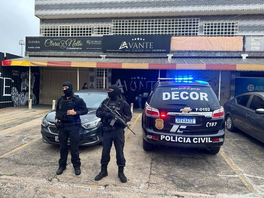 Em menos de um ano, polícia do DF consegue bloqueio de R$ 400 milhões do crime organizado