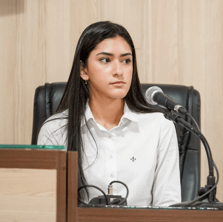 Thamires Rangel, de 19 anos, vereadora mais jovem do país em 2024, vai assumir a Subsecretaria de Ambiente e Sustentabilidade do governo Cláudio Castro