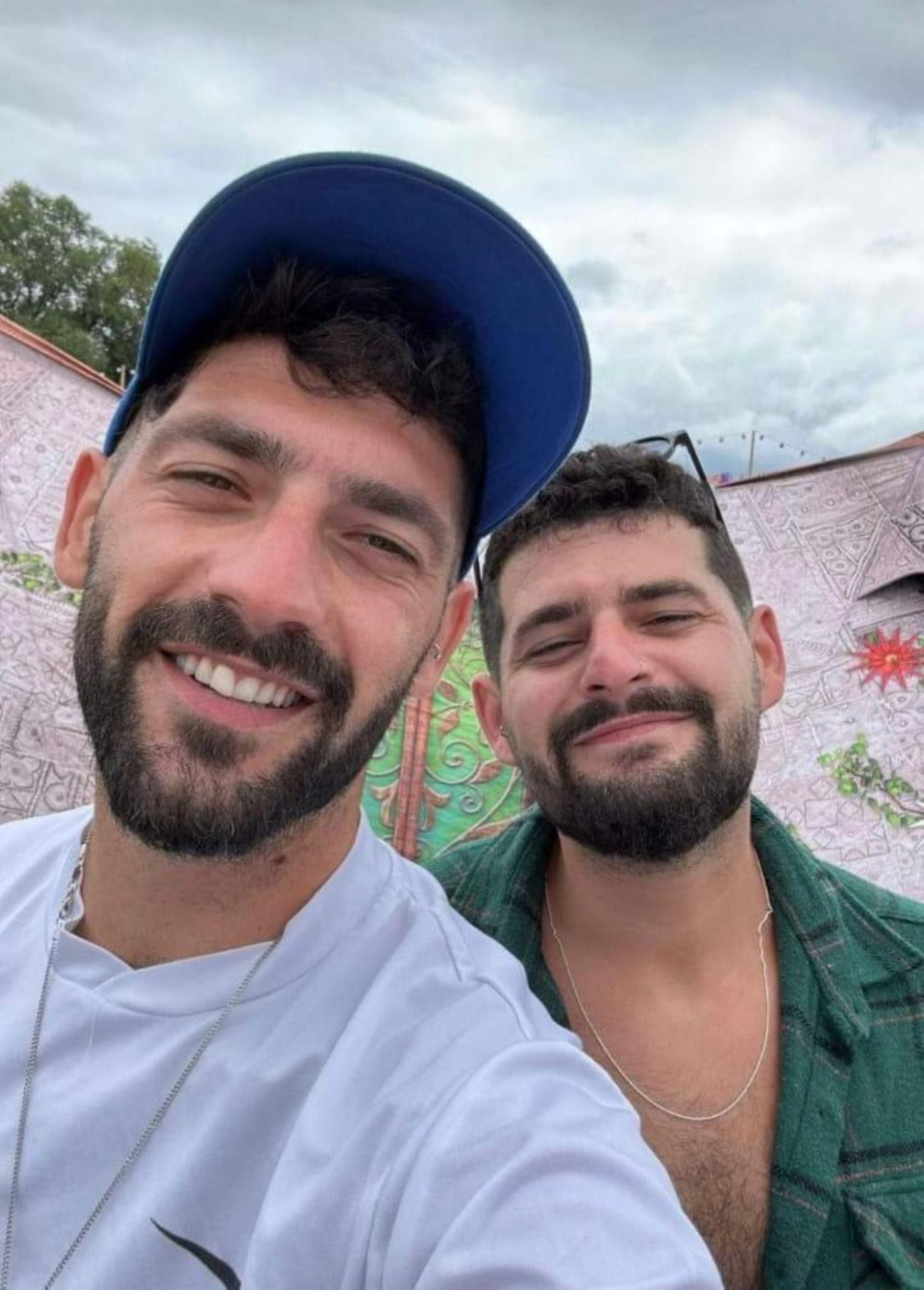 Os gêmeos Gali e Ziv Berman, 28 anos. -