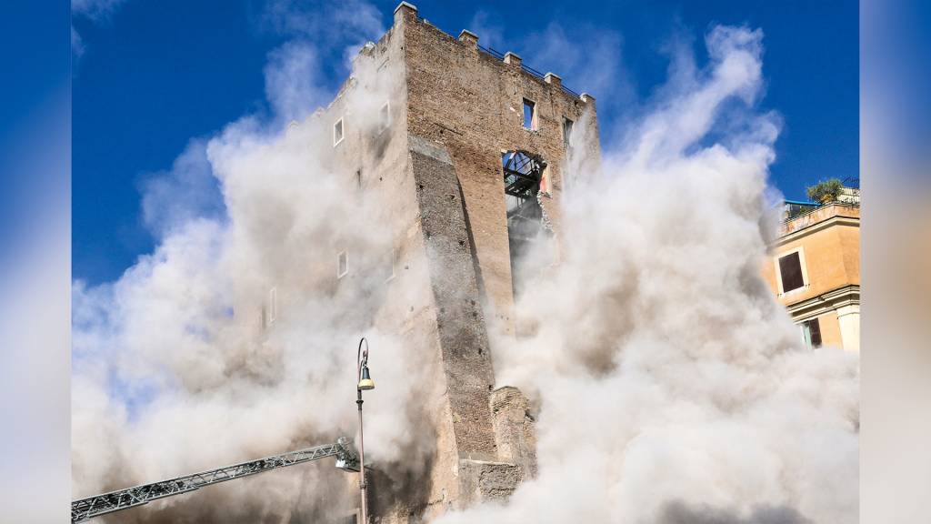 Não foi a queda do Império Romano