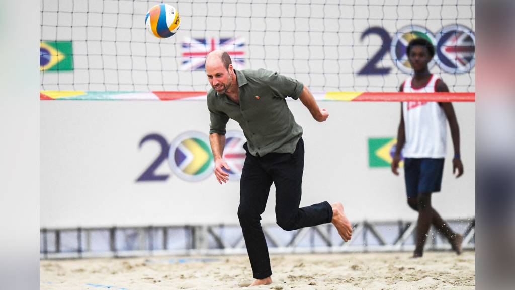 A visita ‘para inglês ver’ do príncipe William ao Rio