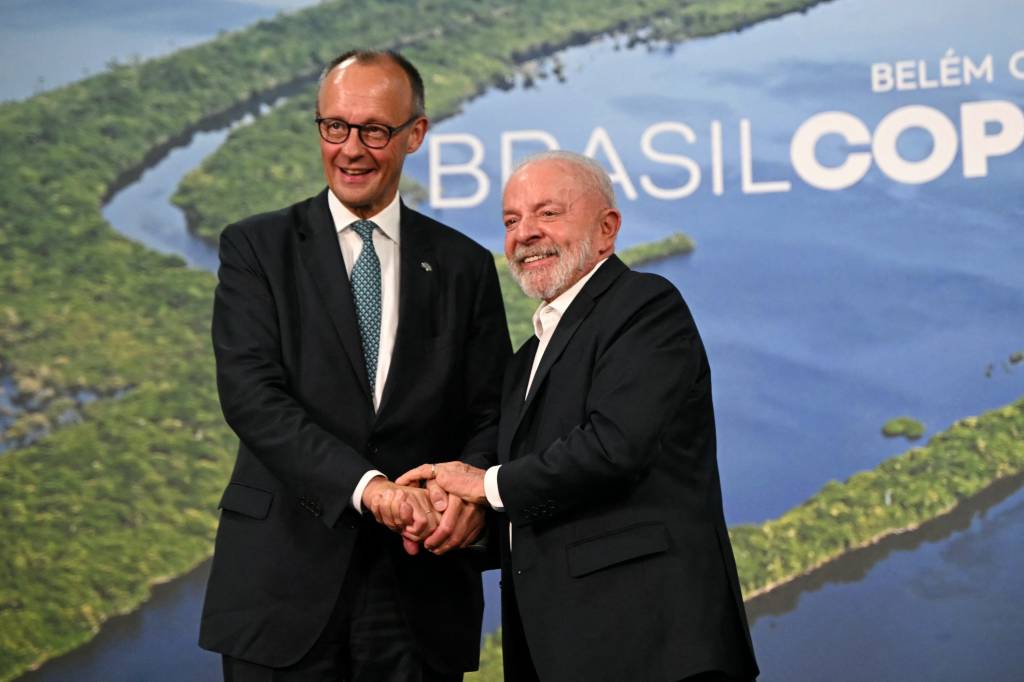 Merz é conhecido por cometer gafes, dizem jornalistas alemães na COP