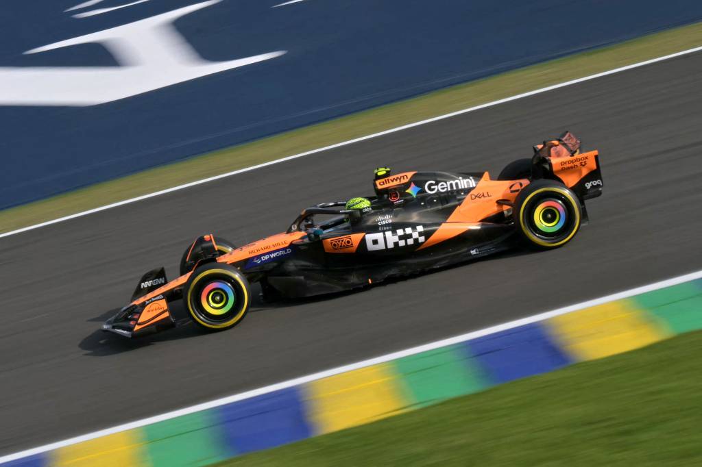 Com Lando Norris na pole, confira a classificação da sprint do GP de SP da F1