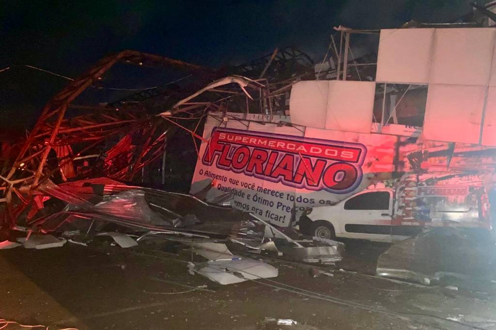 Ventos de tornado no Paraná ultrapassaram os 250 km/h