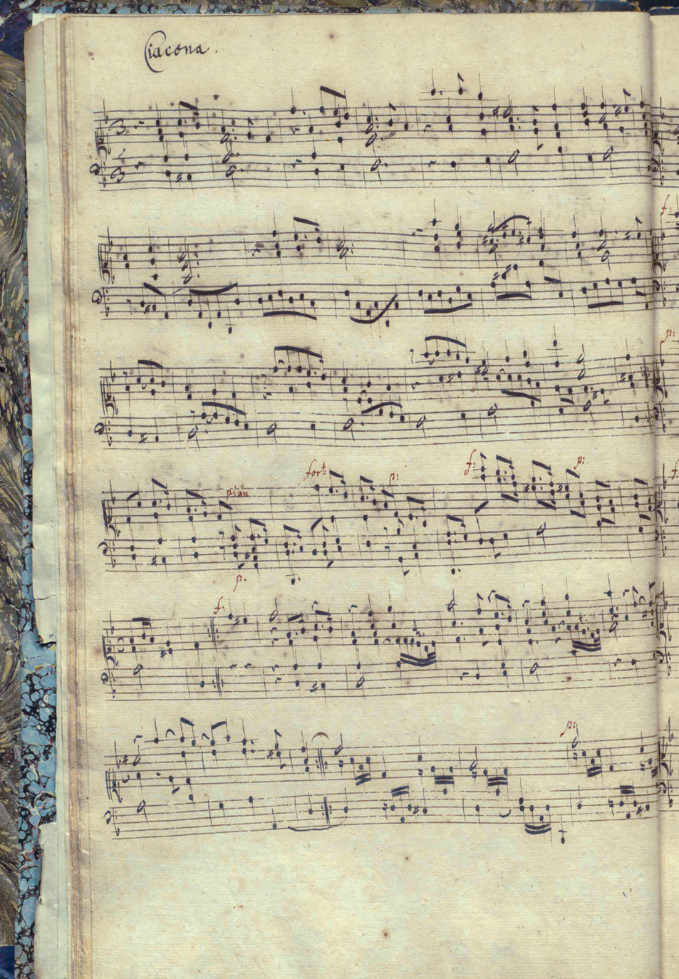 320 ANOS DEPOIS - A Chacona em Ré Menor BWV 1178: autoria só foi confirmada após teste de caligrafia