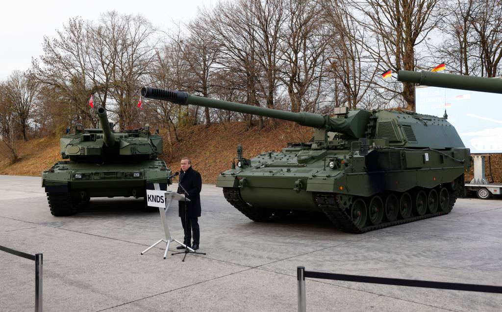 União Europeia quer criar ‘Schengen militar’ em caso de guerra com a Rússia