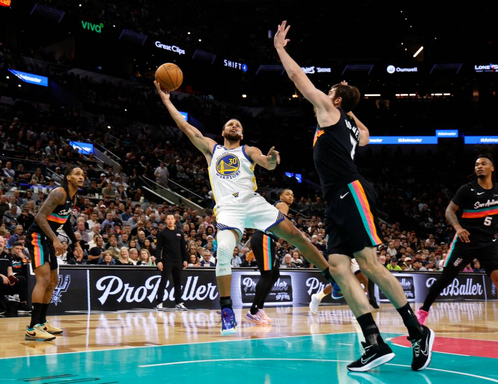 NBA: o novo recorde quebrado por Stephen Curry aos 37 anos
