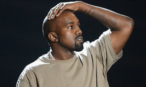O rapper Kanye West