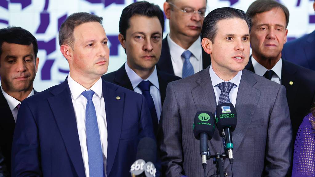 Motta e Derrite terão problemas para votar PL Antifacção na próxima semana