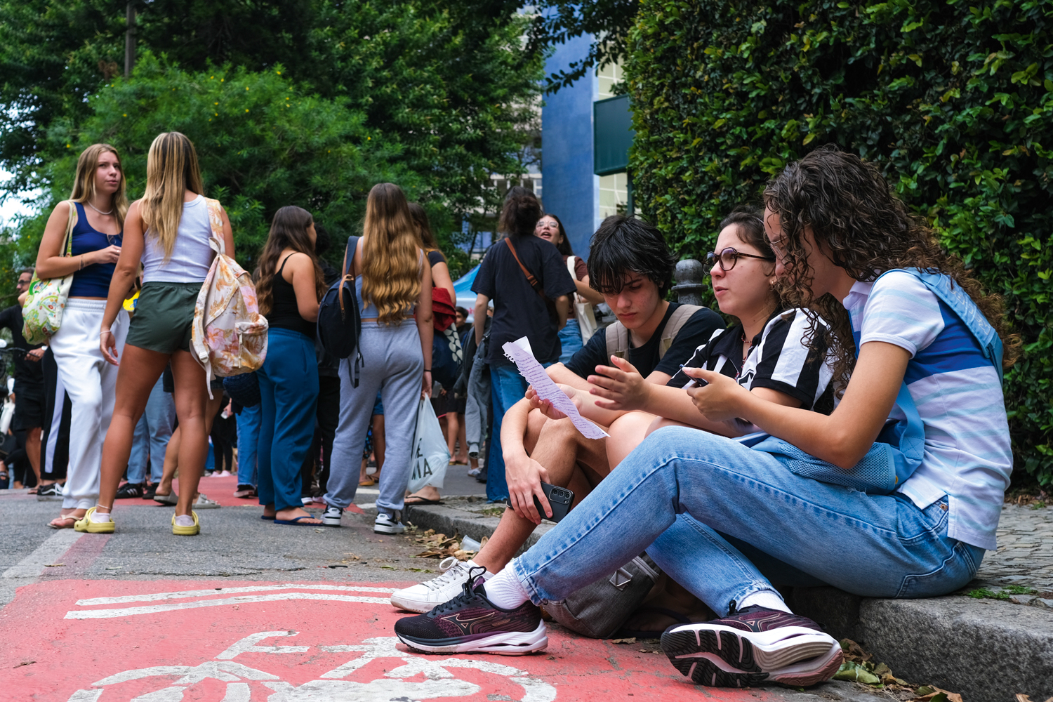 EDUCAÇÃO - Alunos no Enem: falta qualidade ao ensino