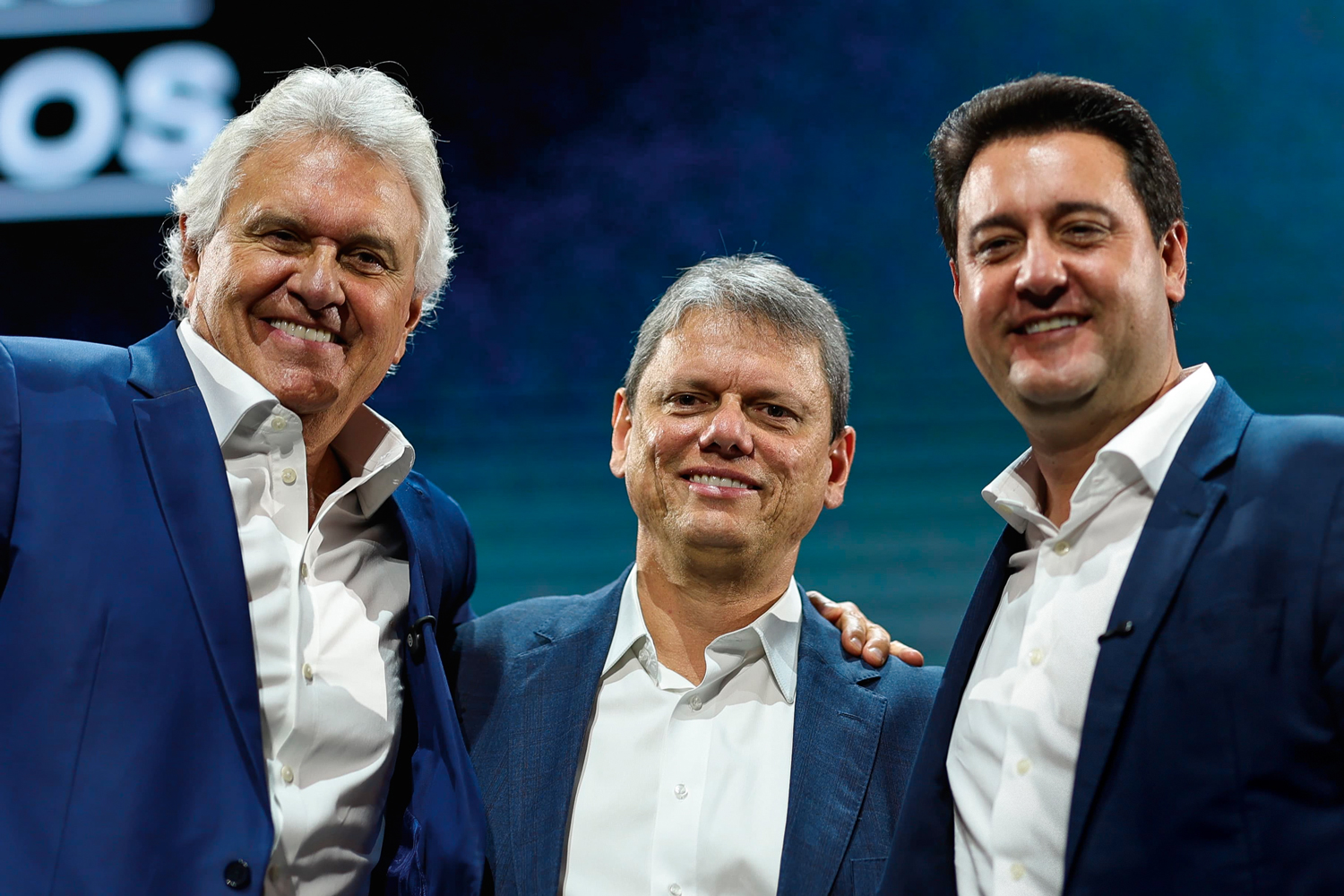 MODERAÇÃO - Pré-candidatos Caiado, Tarcísio e Ratinho Jr.: desafio de compreender os “invisíveis”