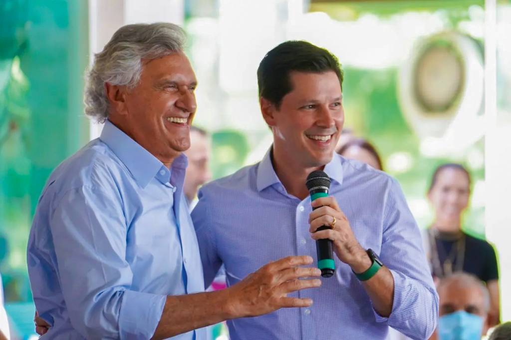 Vice de Caiado, Daniel Vilela lidera disputa pelo governo de Goiás em 2026