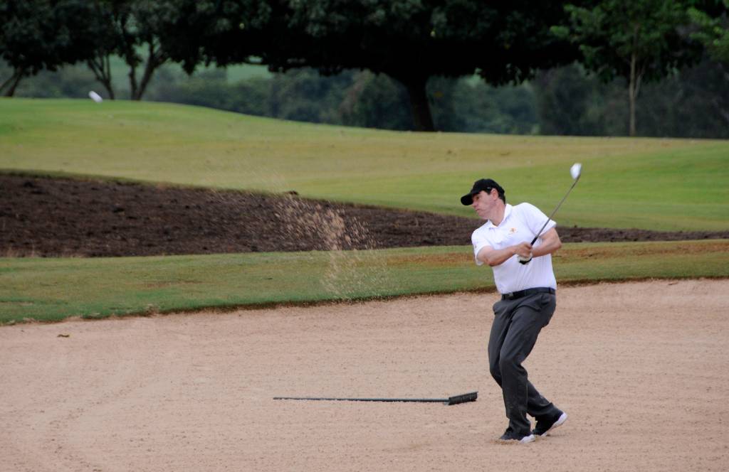 O novo chefe do golfe paulista