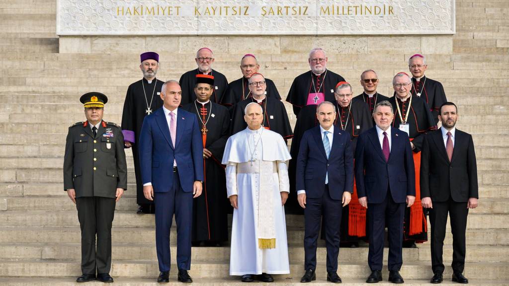 Leão XIV: na estrada para construir pontes