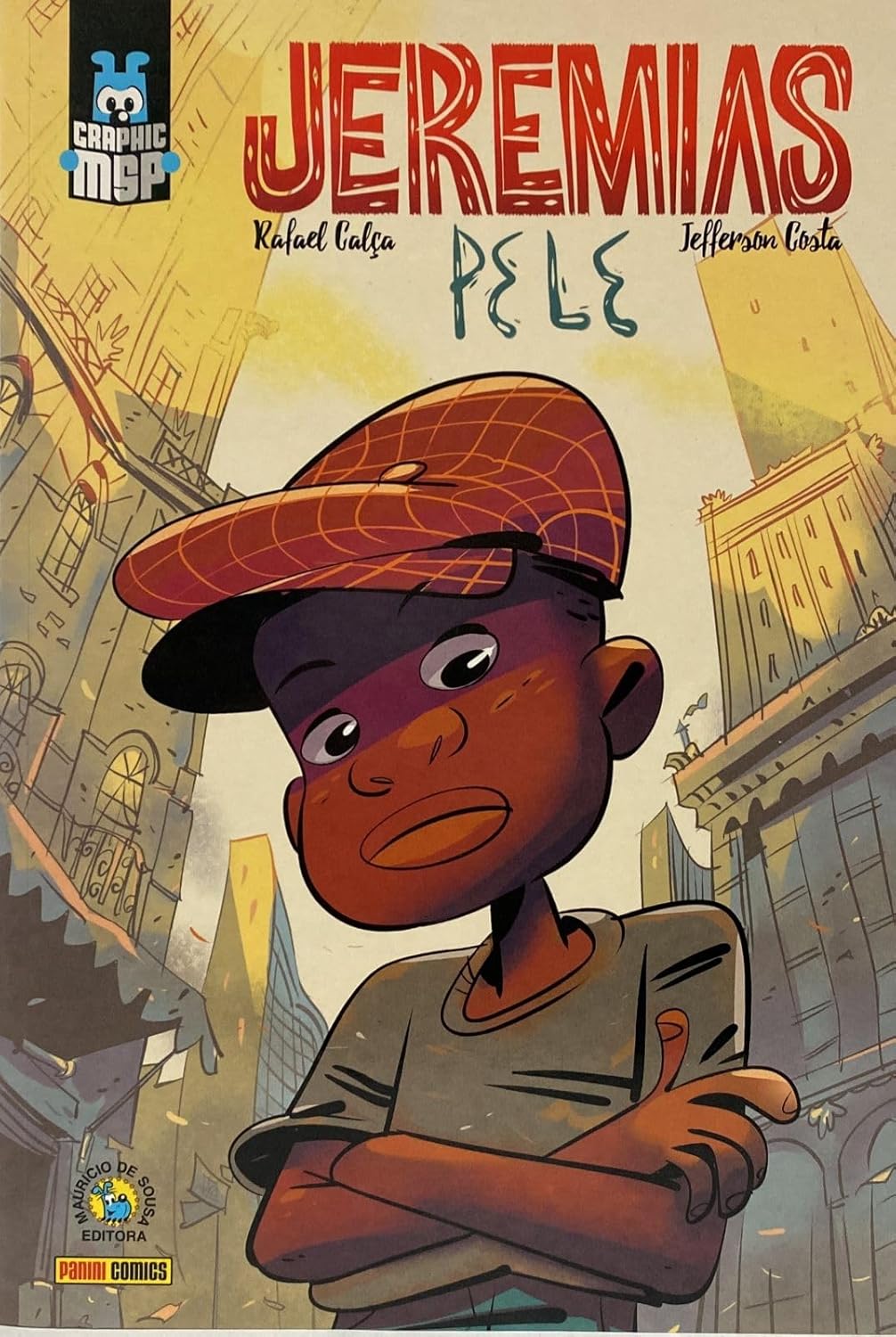 'Jeremias - Pele', de Jefferson Costa e Rafael Calça (Panini): personagem da Turma da Mônica -