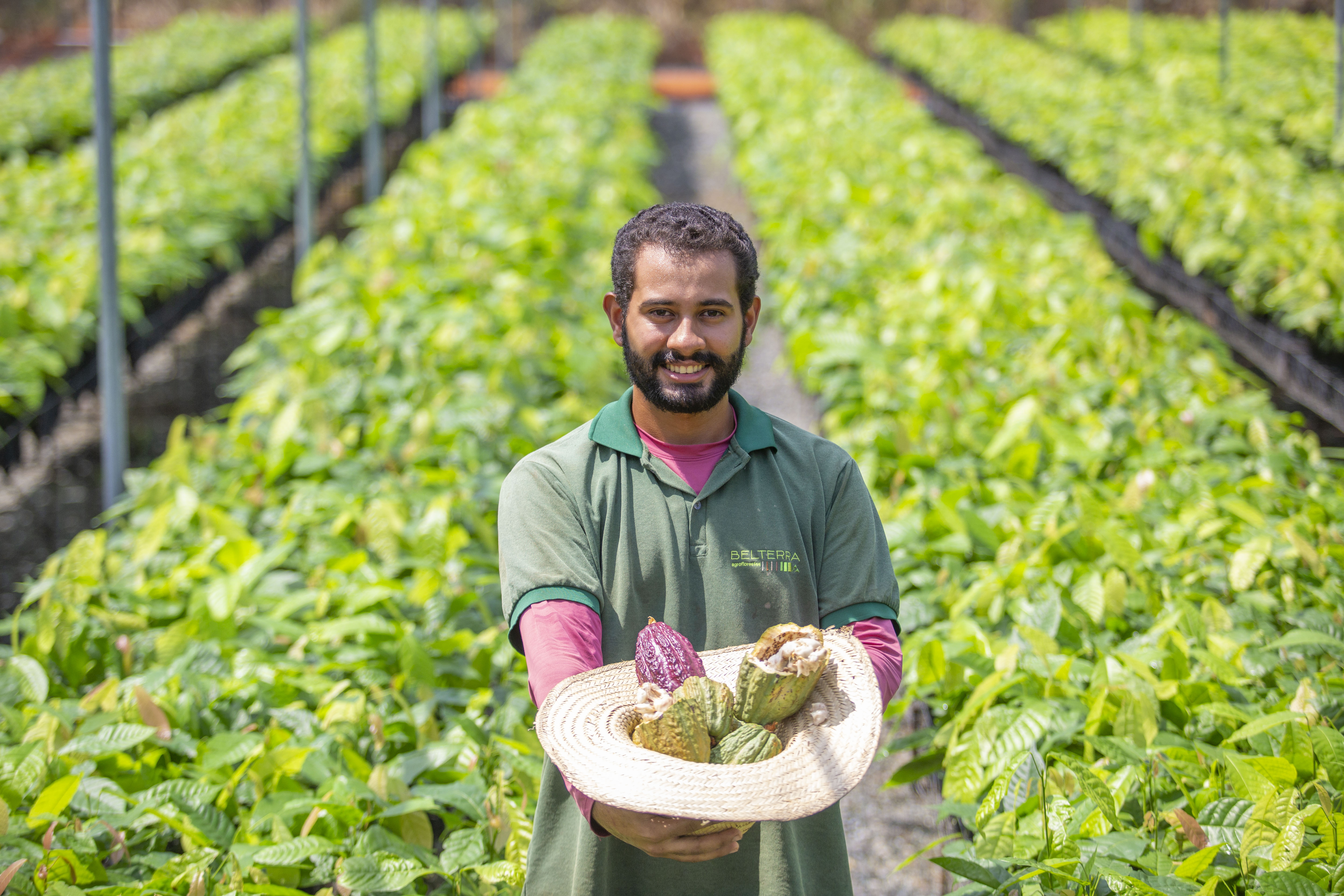 Victor Pires, respons&aacute;vel pela opera&ccedil;&atilde;o de uma agrofloresta: produtor &eacute; parte da solu&ccedil;&atilde;o para a Amaz&ocirc;nia