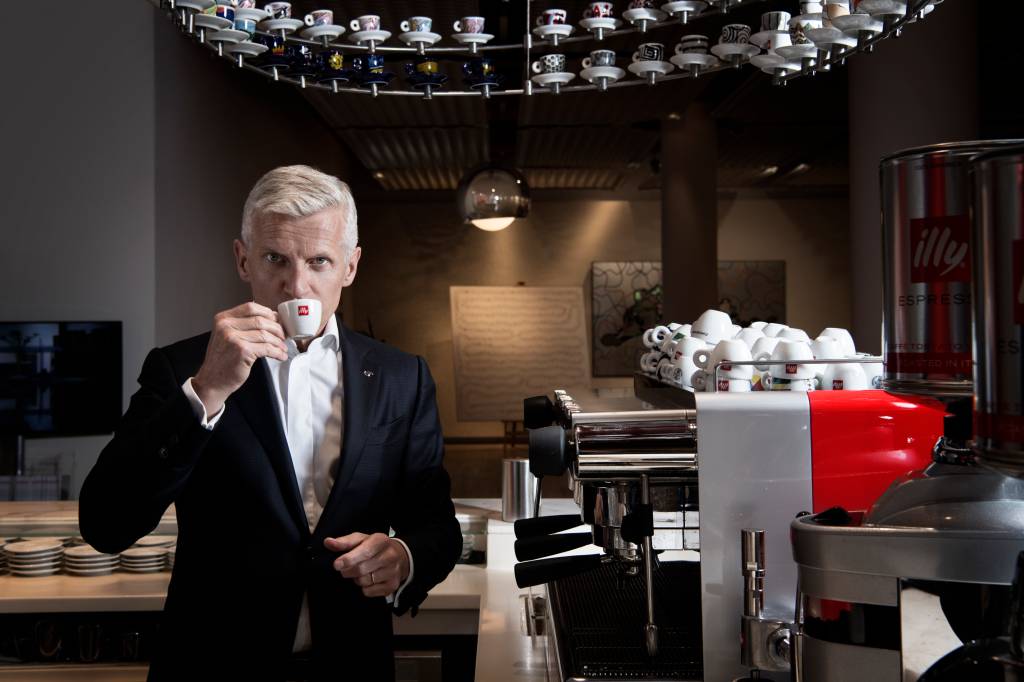 ‘Importamos café do Brasil e o vendemos de volta’, diz CEO da Illycaffè