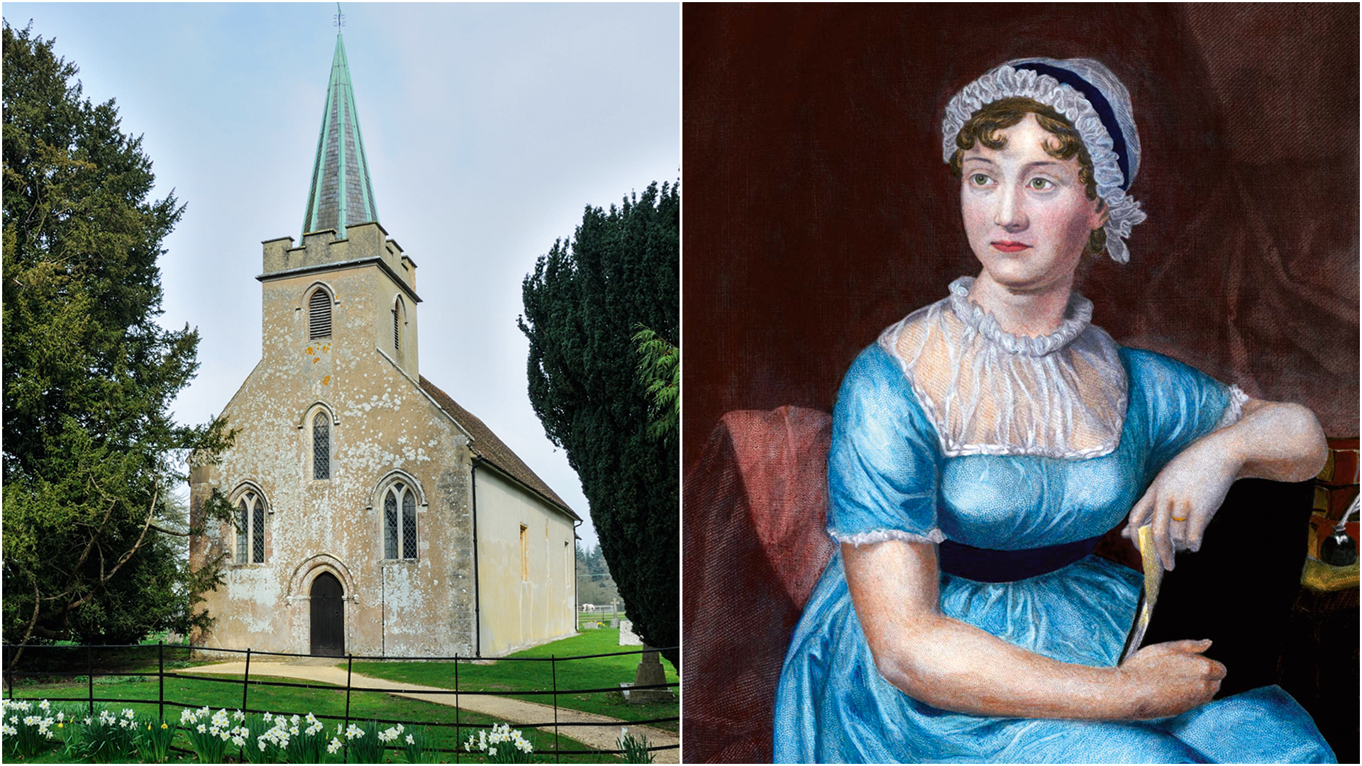 JANE AUSTEN - Os 250 anos de nascimento da autora de Emma e Orgulho e Preconceito: na rota de Hampshire