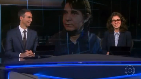 César Tralli foi ‘impedido’ de dar boa-noite em sua estreia no JN