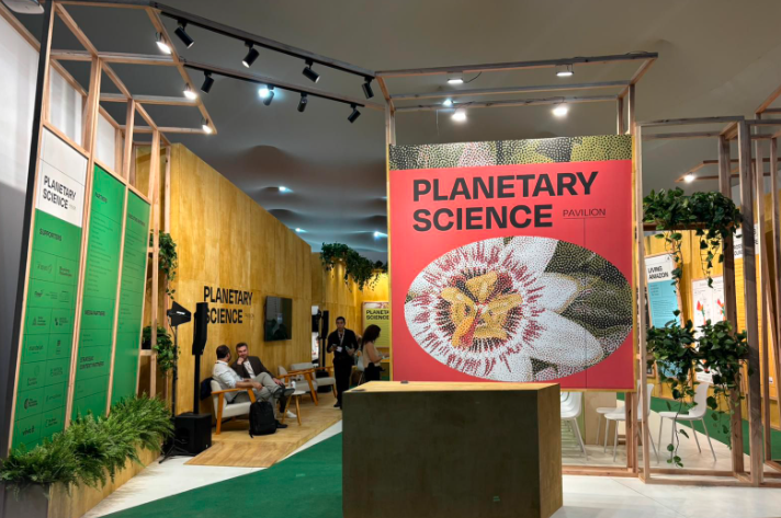 Pavilhão da Ciência Planetária : cop30