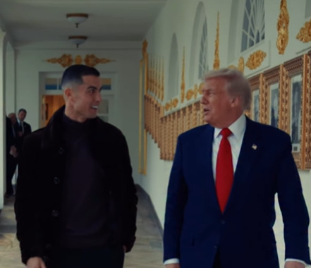 O recorde batido por Trump com Cristiano Ronaldo na Casa Branca