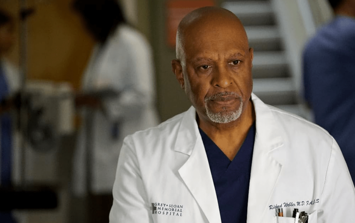 James Pickens Jr. em 'Grey's Anatomy'